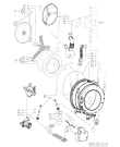 Схема №1 AWV 092 с изображением Декоративная панель для стиралки Whirlpool 481245214092