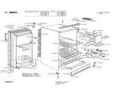 Схема №1 0701134459 KS140US с изображением Контейнер для холодильника Bosch 00107282