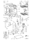 Схема №1 ADG 9440 -n.prod. с изображением Обшивка для посудомойки Whirlpool 481245371865