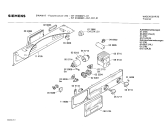 Схема №2 WT31000021 FLAUSCHTROCKNER 310 с изображением Панель для сушильной машины Siemens 00116685