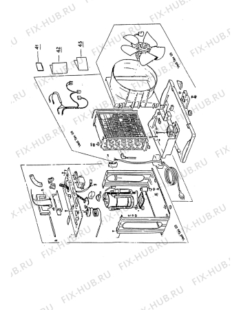 Схема №1 AIRCOMFORT с изображением Криостат для кондиционера DELONGHI SC3906060