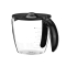 Стеклянная колба для кофеварки (кофемашины) Bosch 00647068 в гипермаркете Fix-Hub -фото 3