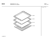 Схема №1 HBN6450SK с изображением Инструкция по эксплуатации для плиты (духовки) Bosch 00527651
