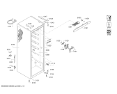 Схема №1 KSV36BI30 с изображением Дверь для холодильника Bosch 00713992