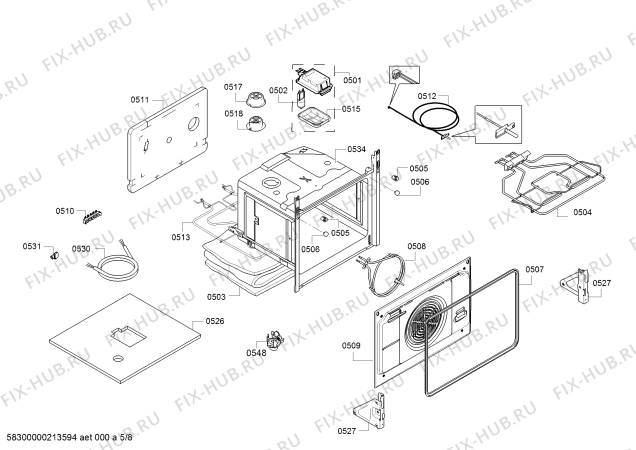 Схема №1 HLS79W350U с изображением Панель управления для плиты (духовки) Bosch 11029013