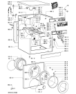 Схема №1 AWM 8146 с изображением Обшивка для стиралки Whirlpool 481245214426