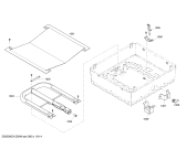 Схема №1 PRG364EDG с изображением Переключатель для плиты (духовки) Bosch 00609110