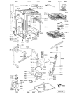 Схема №1 ADG 6561 IX с изображением Всякое для посудомоечной машины Whirlpool 481232128435