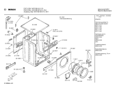 Схема №1 WFV3810DC Academy Star с изображением Панель управления для стиральной машины Bosch 00284447