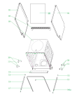 Схема №1 IM630 (367645, WQP12-7311) с изображением Отделка для посудомойки Gorenje 438506