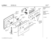 Схема №1 4HF415X с изображением Кнопка для электропечи Bosch 00427977