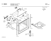 Схема №1 HEN106B с изображением Инструкция по эксплуатации для духового шкафа Bosch 00521598