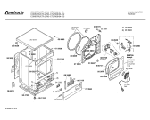 Схема №1 CT27000 2700 с изображением Ручка для сушильной машины Bosch 00091032