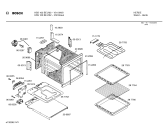 Схема №1 HSS102BEU с изображением Инструкция по эксплуатации для электропечи Bosch 00519696