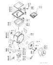 Схема №1 AWT 2377 с изображением Обшивка для стиральной машины Whirlpool 481245214653