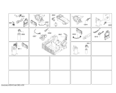 Схема №2 WTW84271 EcoLogixx 8 SelfCleaning Condenser с изображением Панель управления для электросушки Bosch 11011078