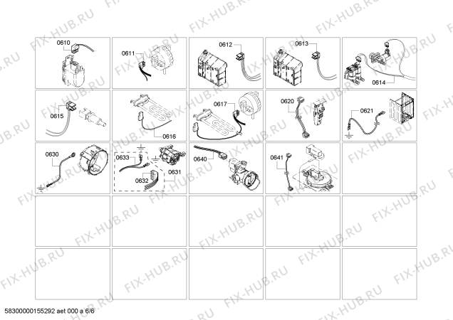 Схема №1 WFVC8440TC 800 series Aquastop с изображением Планка ручки для стиралки Bosch 00649708