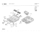 Схема №1 0730202007 SMU4200 с изображением Инструкция по установке/монтажу для посудомоечной машины Bosch 00511835