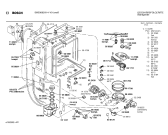 Схема №2 SMV4403II с изображением Мотор для посудомойки Bosch 00141570