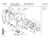 Схема №1 WFF1400NL, WFF1400 с изображением Панель управления для стиралки Bosch 00352870