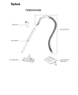 Схема №1 TW2641EA/4Q0 с изображением Покрытие для электропылесоса Tefal FS-9100034584