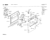 Схема №1 0730302658 SMI5314 с изображением Переключатель для посудомоечной машины Bosch 00054910