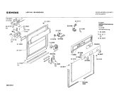 Схема №1 SN146300 с изображением Переключатель для посудомоечной машины Siemens 00055457