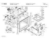 Схема №1 HEN232ASK с изображением Панель для духового шкафа Bosch 00284793