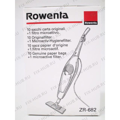 Мешочек для пылесоса Rowenta ZR682 в гипермаркете Fix-Hub