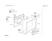 Схема №1 0728144035 T495BU с изображением Тумблер Bosch 00050595