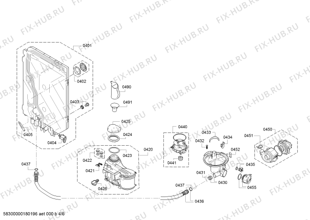 Схема №2 3VT303NA с изображением Передняя панель для посудомойки Bosch 00742377