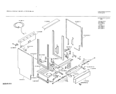 Схема №1 0730301569 GS25RA/1 с изображением Панель для моечной машины Bosch 00055981