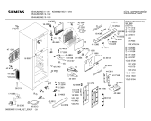 Схема №1 KS49U621NE с изображением Инструкция по эксплуатации для холодильника Siemens 00591649