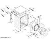 Схема №1 WM16S890EE IQ700 intelligent dosing system с изображением Рама люка для стиралки Siemens 00702259