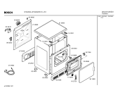 Схема №1 WTA2002GB BOSCH WTA2002 с изображением Кольцевой тэн для сушилки Bosch 00366552