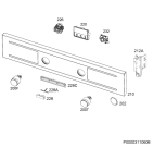 Схема №1 BP321311FM с изображением Обшивка для электропечи Aeg 140049052016