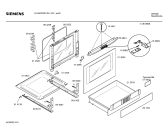 Схема №1 HL55023SC с изображением Инструкция по эксплуатации для электропечи Siemens 00580159