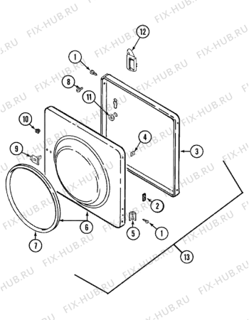 Схема №1 LSE7806GGE (F091532) с изображением Разбрызгиватель (импеллер) для посудомойки Indesit C00374691