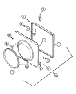 Схема №1 LSE7806GGE (F091532) с изображением Инжектор для посудомоечной машины Indesit C00374145