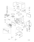 Схема №1 KOSV3610I2 (F090967) с изображением Наставление для свч печи Indesit C00351939