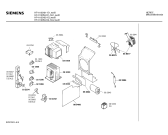 Схема №1 HF41120 с изображением Панель для микроволновой печи Siemens 00282689