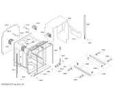 Схема №1 DWHD410JFM с изображением Внешняя дверь для посудомойки Bosch 00711191