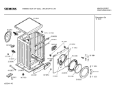 Схема №1 WXLM148S SIWAMAT XLM 148S с изображением Инструкция по установке и эксплуатации для стиральной машины Siemens 00587617