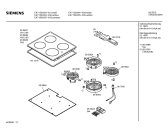 Схема №1 EK71540 с изображением Стеклокерамика для духового шкафа Siemens 00209847
