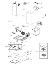 Схема №1 DKG6315X-UK (416443) с изображением Стеклышко для вентиляции Gorenje 431345