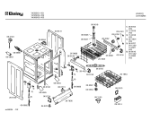Схема №1 V4509 с изображением Панель управления для электропосудомоечной машины Bosch 00284519
