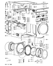 Схема №1 WAB 1211 SW с изображением Обшивка для стиралки Whirlpool 481010417139