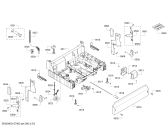 Схема №3 SHU43C07UC Bosch с изображением Внешняя дверь для посудомойки Bosch 00680004