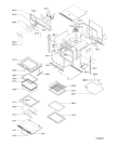 Схема №1 AKZ 367 WH с изображением Кнопка для электропечи Whirlpool 481241458184