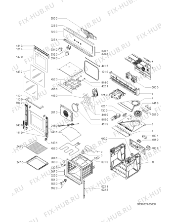 Схема №1 AKZ 320 MR с изображением Кнопка Whirlpool 481241279281